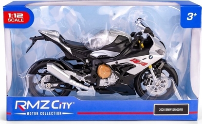 Picture of Daffi Model RMZ Hobby 1:12 BMW regul.silver H-128 81284