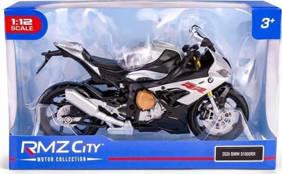 Picture of Daffi Model RMZ Hobby 1:12 BMW regul.silver H-128 81284