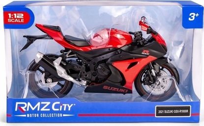 Picture of Daffi Model RMZ Hobby 1:12 SuzukiGSX reg red H-136 81369