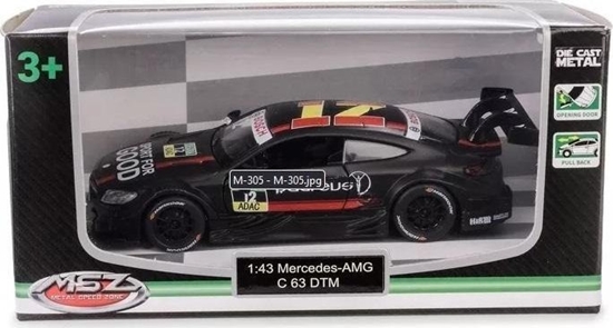 Picture of Daffi MSZ 1:43 Mercedes-AMG C 63 DTM/67351A/black