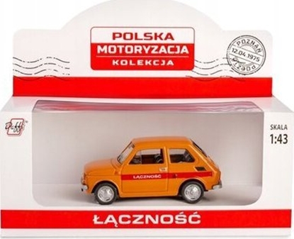 Attēls no Daffi Pojazd Fiat 126p czno