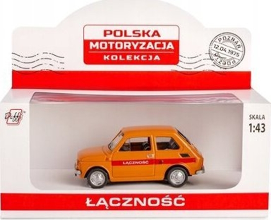 Picture of Daffi Pojazd Fiat 126p czno