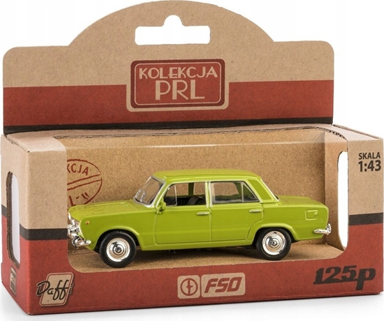 Picture of Daffi Pojazd PRL FIAT 125P - Zielony