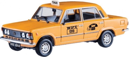 Picture of Daffi Pojazd PRL Fiat 125P Zmiennicy