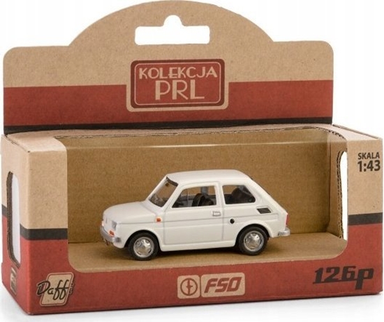 Изображение Daffi Pojazd PRL Fiat 126p biay