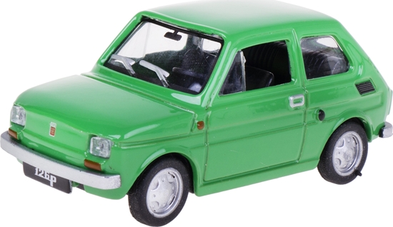 Picture of Daffi Pojazd PRL Fiat 126p Zielony