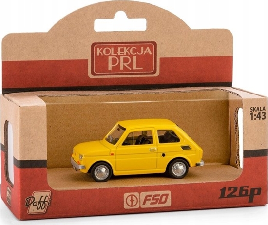 Picture of Daffi Pojazd PRL Fiat 126p óty