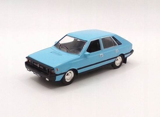 Picture of Daffi Pojazd PRL FSO Polonez Niebieski