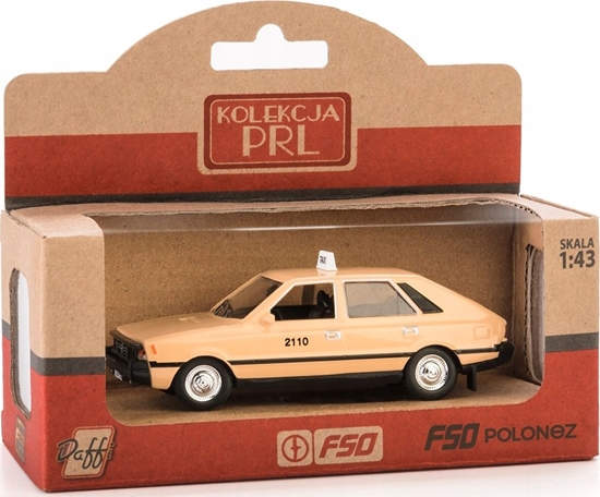 Picture of Daffi Pojazd PRL FSO Polonez Taxi Beowy