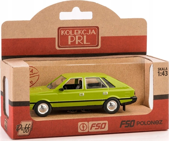 Picture of Daffi Pojazd PRL FSO POLONEZ- Zielony