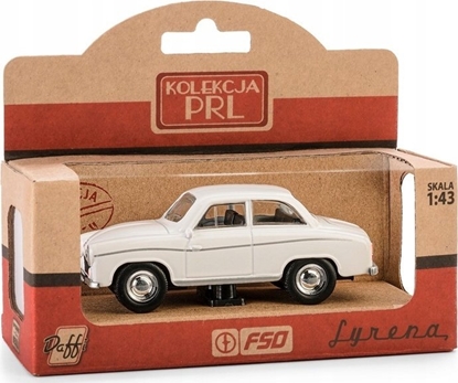 Attēls no Daffi Pojazd PRL Syrena 104 Biay