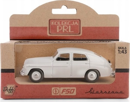 Picture of Daffi Pojazd PRL WARSZAWA M20 - Biay