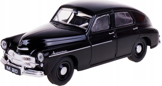 Picture of Daffi Pojazd PRL WARSZAWA M20 - Czarny