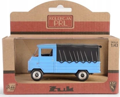 Attēls no Daffi Pojazd PRL uk Niebieski