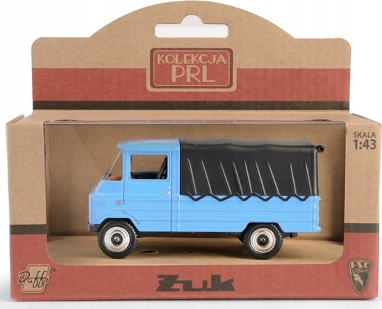 Picture of Daffi Pojazd PRL uk Niebieski