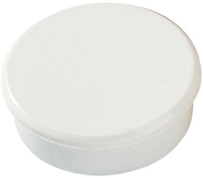 Picture of Dahle 95538, Board magnet, White, 38 mm, 38 mm, 13.5 mm, 10 pc(s)