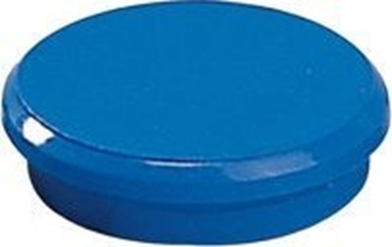 Picture of Dahle Dahle 95524, Board magnet, Blue, 24 mm, 24 mm, 7 mm, 10 pc(s)