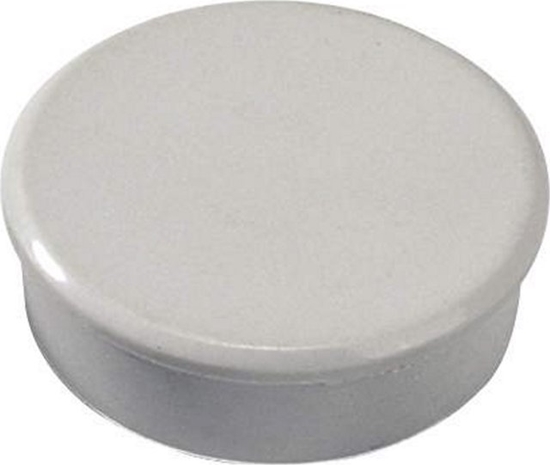 Picture of Dahle Magneter Dahle 38mm rund grå 10stk/pak 2,5kg bærekraft - (10 stk.)