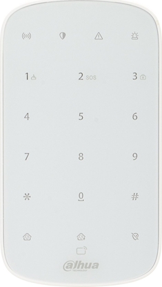 Attēls no Dahua Technology Bezprzewodowa klawiatura Z RFID ARK30T-W2(868) DAHUA