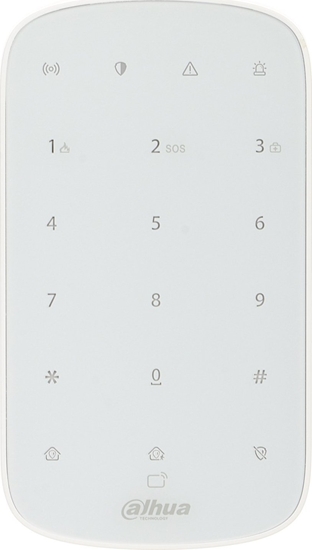Picture of Dahua Technology Bezprzewodowa klawiatura Z RFID ARK30T-W2(868) DAHUA