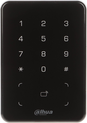 Attēls no Dahua Technology CZYTNIK ZBLIENIOWY Z KLAWIATUR ASR2101A-ME DAHUA