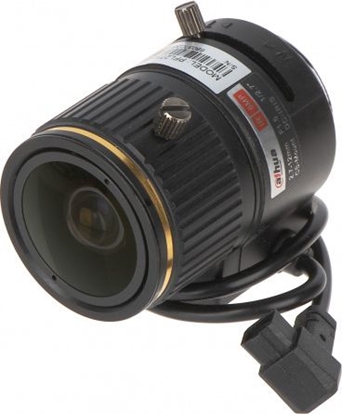 Attēls no Dahua Technology OBIEKTYW ZOOM IR MEGA-PIXEL PFL2712-E6D 2.7 ... 12 mm DC DAHUA