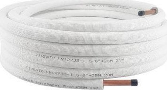 Picture of Dahua Technology Rura Miedziana w otulinie 1/4 krg 25 m Tivento Flex