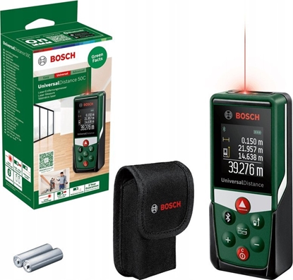 Изображение Dalmierz laserowy Bosch BOSCH. RANGE FINDER UNIVERSAL DISTANCE 50C