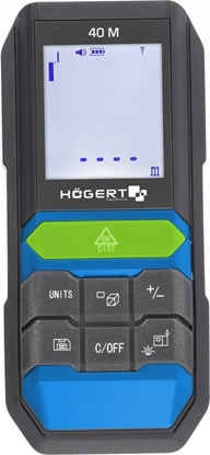 Изображение Dalmierz laserowy Högert Technik Dalmierz laserowy 40m