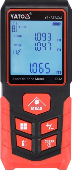 Picture of Dalmierz laserowy Yato YATO DALMIERZ LASEROWY 100m