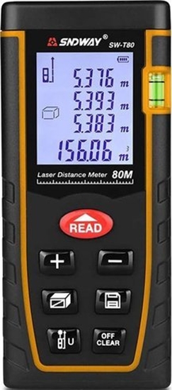 Picture of Dalmierz laserowy Lazerinis atstumo matuoklis iki 80m