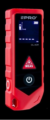 Изображение Dalmierz laserowy PRO DALMIERZ LASEROWY DL-40R Z KÃÅKIEM POMIAROWYM