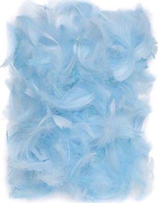 Picture of Dalprint Piórka DPCRAFT 5-12cm 10g blue Dalprint