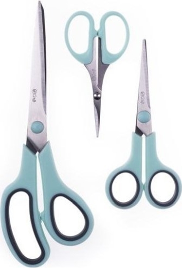 Picture of Dalprint Zestaw uniwersalnych noyczek softgrip DPCRAFT 3 szt