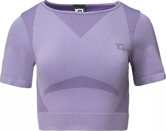 Picture of Damska koszulka treningowa top termoaktywny z krótkim rkawem IQ Ingel rozmiar S