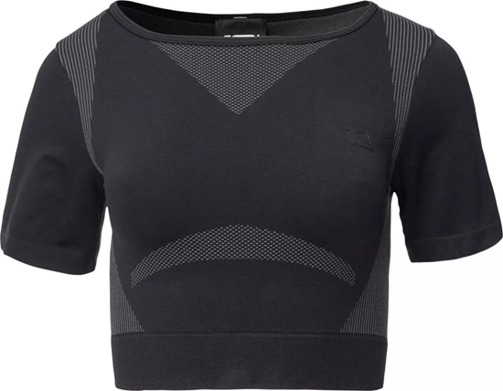 Picture of Damska koszulka treningowa top termoaktywny z krótkim rkawem IQ Ingel rozmiar XS