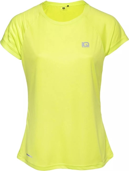 Изображение Damska koszulka treningowa z krótkim rkawem IQ Hida Wmns rozmiar XS