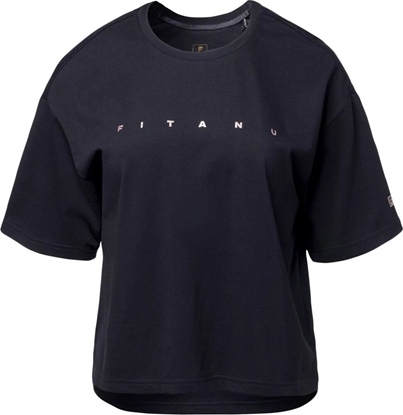 Attēls no Damska koszulka z krótkim rkawem Fitanu NARI W rozmiar L