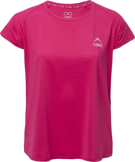 Picture of Damska koszulka z krótkim rkawem treningowa Elbrus Jari Wo's rozmiar L