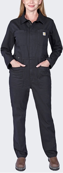 Picture of Damski Kombinezon Carhartt Canvas Black