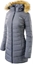 Attēls no Damski paszcz pikowany zimowy z kapturem Hi-tec Lady Gveni rozmiar S