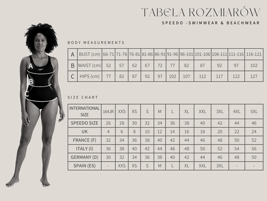 Изображение Damski Strój kpielowy LS ZIP 1PC