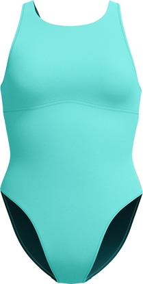 Attēls no Damski Strój kpielowy SOLID HIGH NECK 1 PC