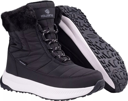 Изображение Damskie buty zimowe niegowce wodoodporne Iguana Irine W rozmiar 37