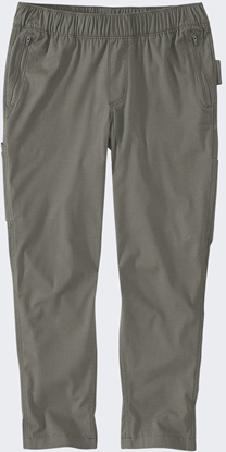 Attēls no Damskie Spodnie Carhartt Force RipStop Dusty Olive