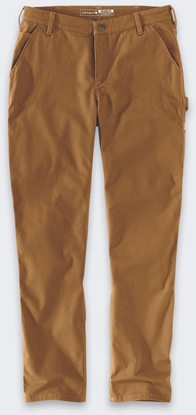 Attēls no Damskie Spodnie Carhartt Rugged Flex Canvas Brown