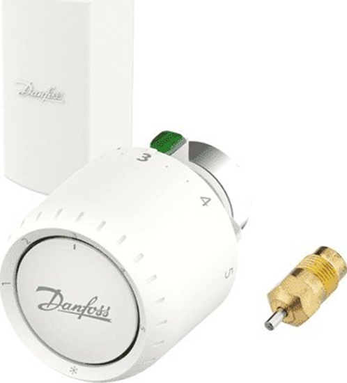 Picture of Danfoss AveoTM RA/VL servicetermostat med fjernføler 2 m og servicepakdåse