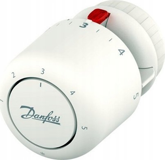 Изображение Danfoss Gowica do zaworów Aero RA click, czujnik wbudowany, "0"