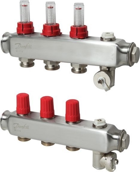 Изображение Danfoss MANIFOLD SSM-8F 1IN 088U0758