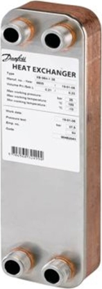 Изображение Danfoss Redan Veksler XB 06H-1 26pla. - med 26 plader